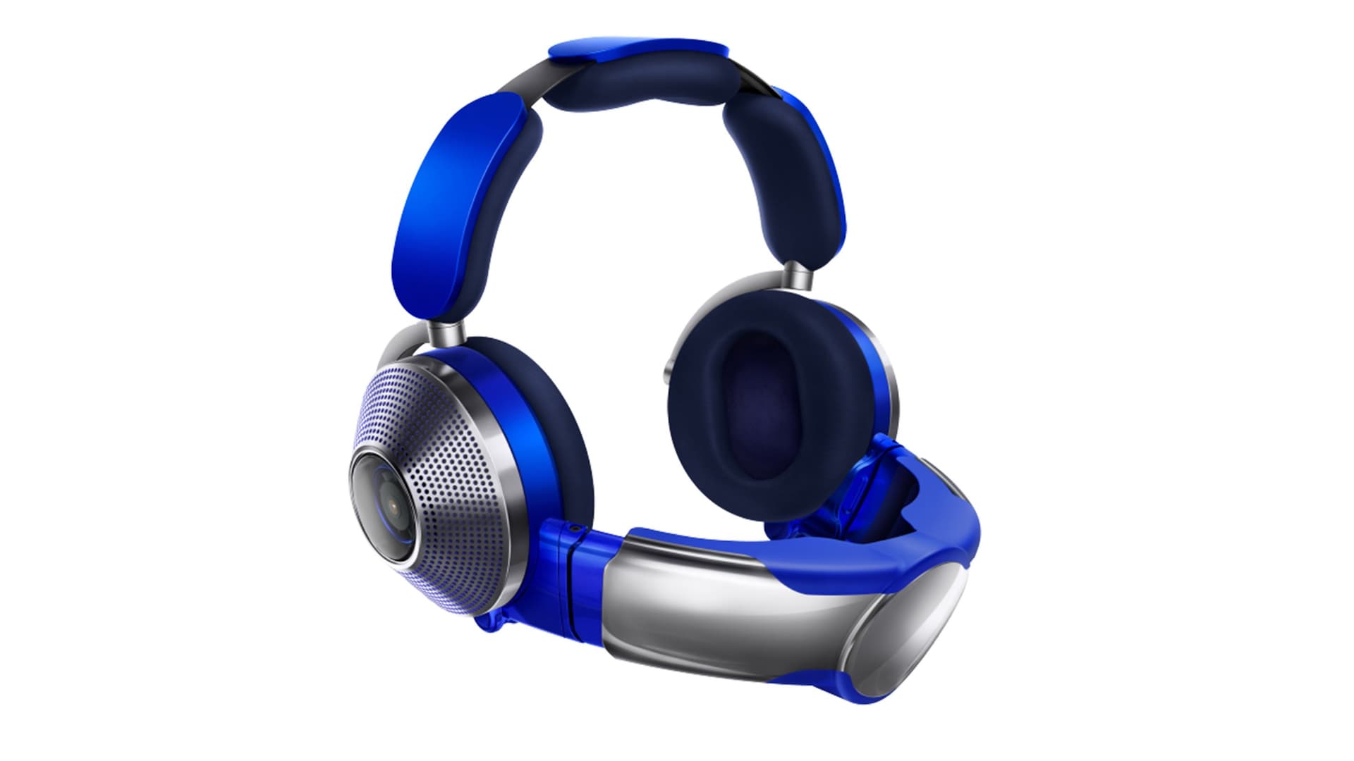 Dyson Zone Auricolare Con cavo e senza cavo A Padiglione Musica e Chiamate USB tipo-C Bluetooth Blu (Dyson Zone OE Headphones With Active Noice Cancelling ultra blue / prussian blue)