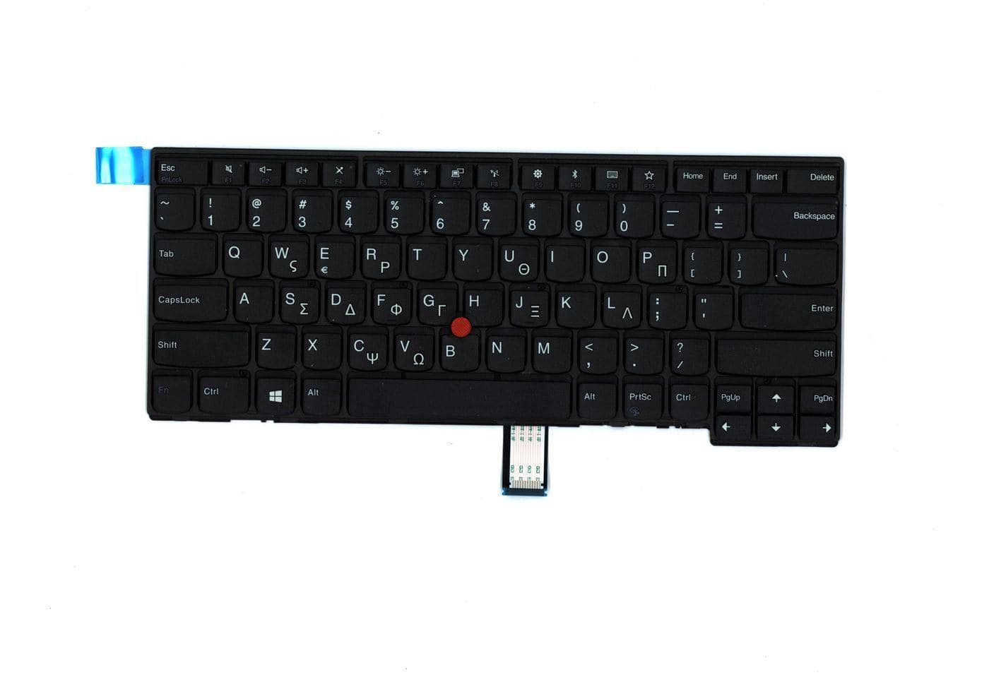 Ergonomic Greek language - keyboard - Warranty: 6M