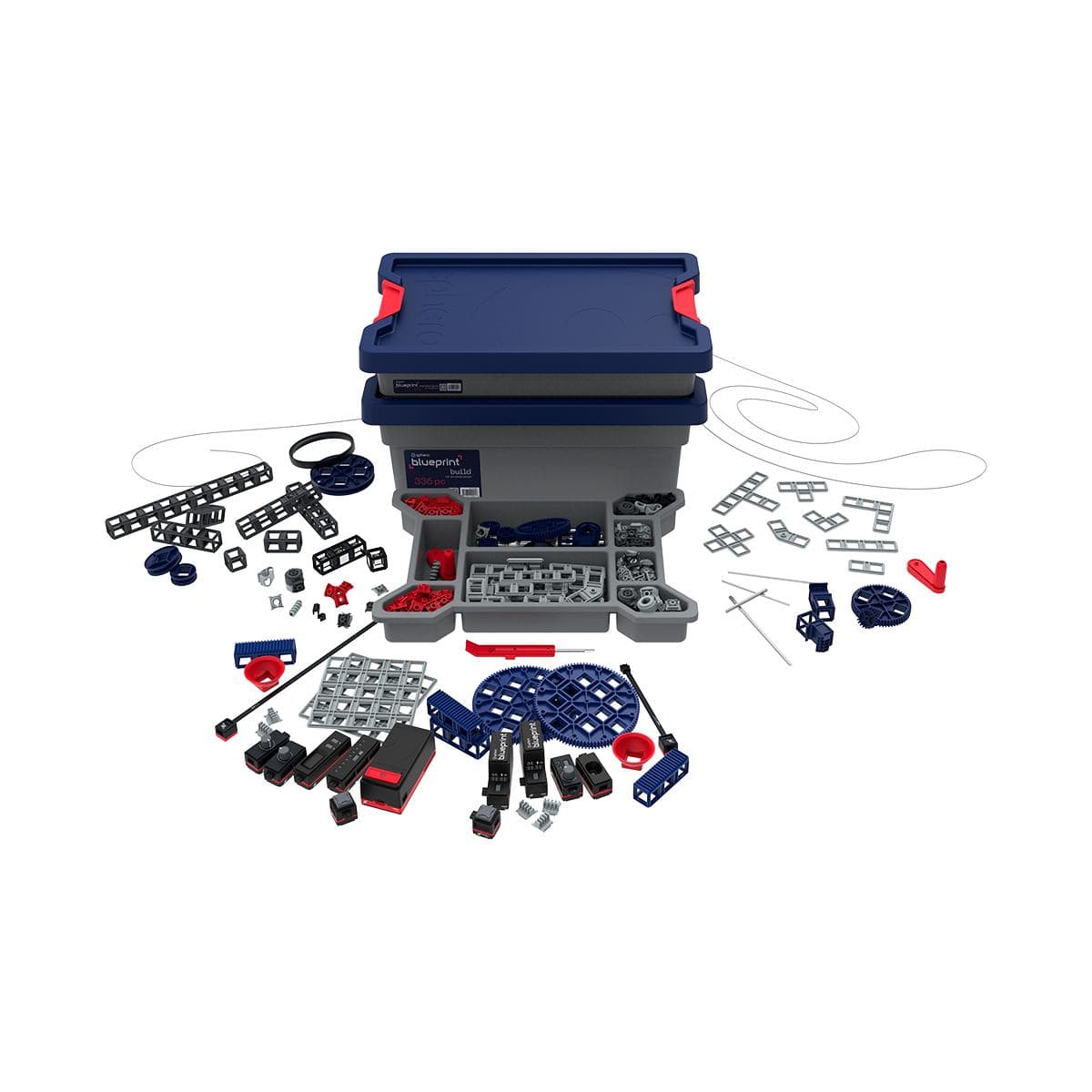 Sphero 750-0904 set per costruzioni in metallo (Sphero Blueprint Engineering Kit)