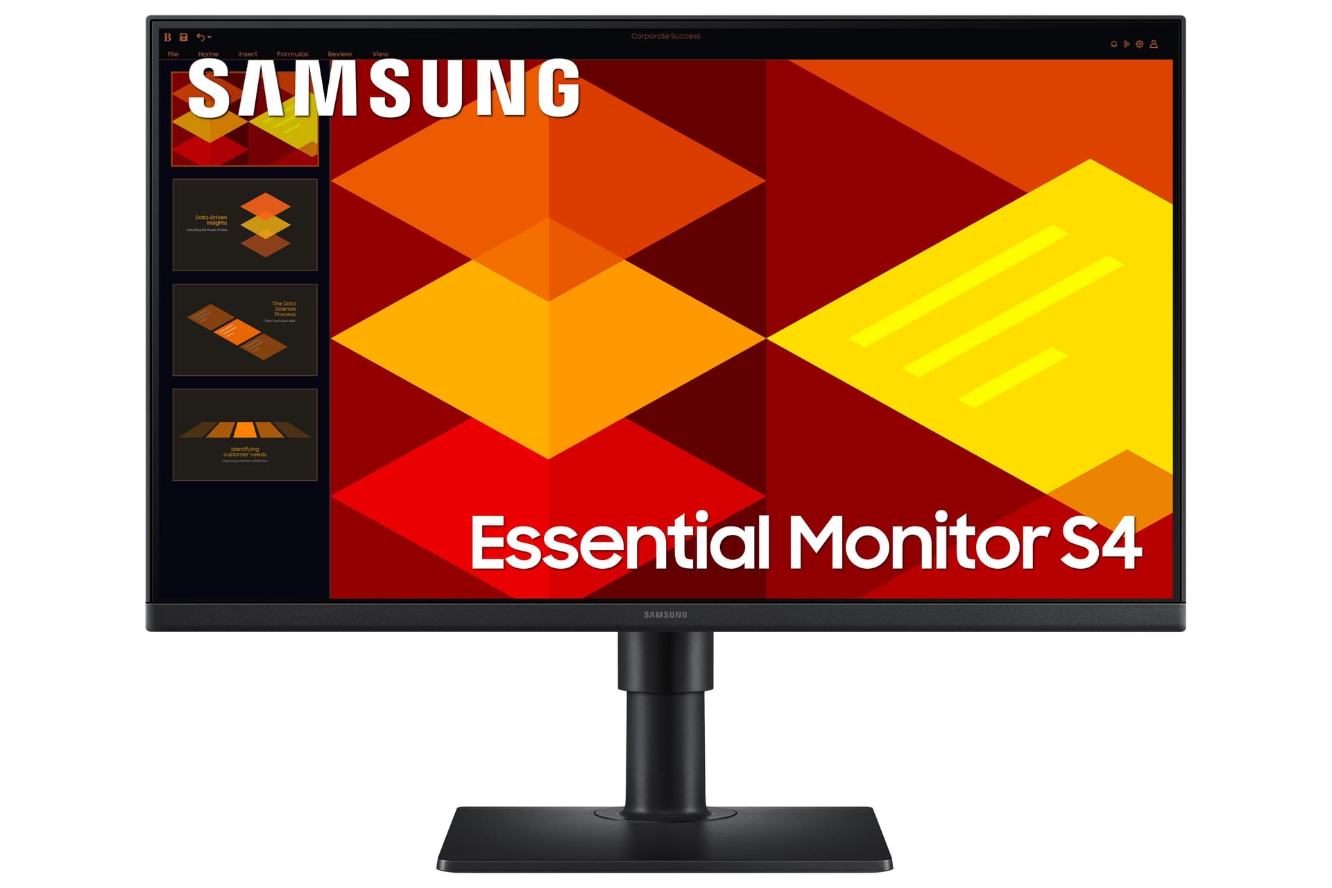Samsung S40GD Monitor PC 68,6 cm [27] 1920 x 1080 Pixel Full HD LCD Nero (S27D402G Computer Monitor - 68.6 Cm [27] 1920 X 1080 - Pixels Full Hd Lcd Black - Warranty: 12M)