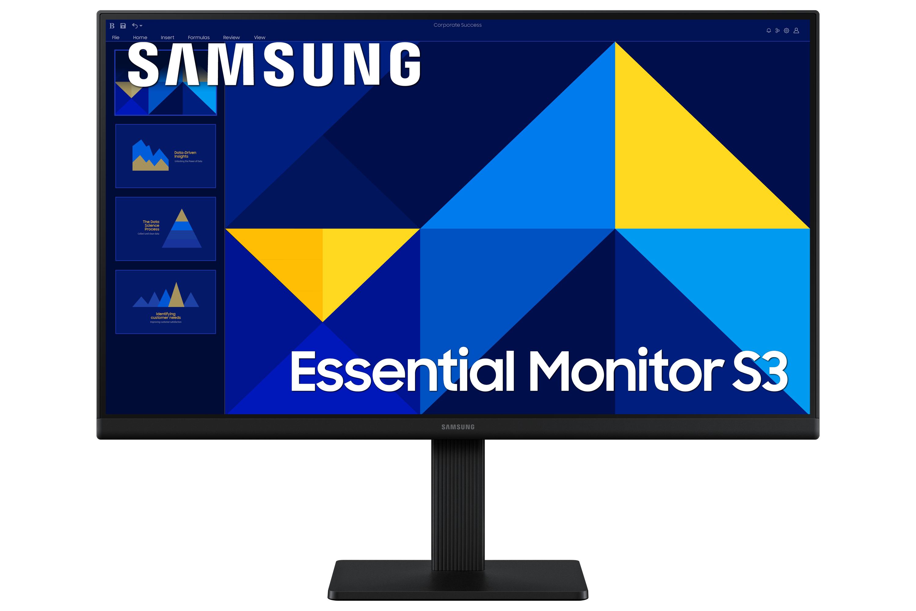 Samsung S22D300GAU Monitor PC 55,9 cm [22] 1920 x 1080 Pixel Full HD LCD Nero (SAMSUNG 22IN FHD S30GD MONITOR)