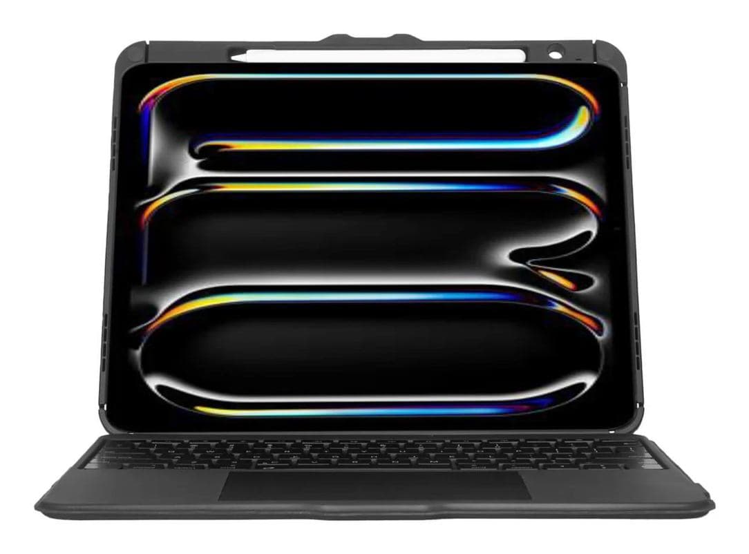 Targus VersaVu Nordic Bluetooth Nero (VersaVu Bluetooth Keyboard - case for iPad Pro 13-inch - [M4] [NO] - Warranty: 24M)