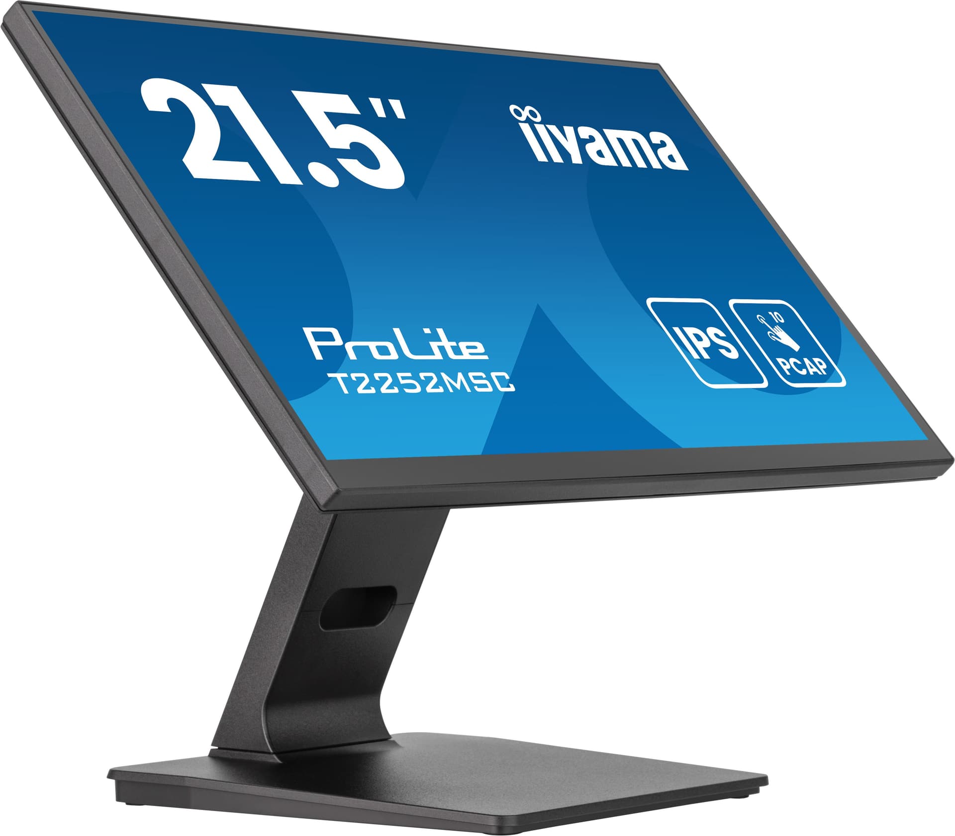 iiyama ProLite T2252MSC-B2AG Monitor PC 54,6 cm [21.5] 1920 x 1080 Pixel Full HD LCD Touch screen Nero (21.5 T2252MSC-B2AG Touch Monitor - 21.5 Black Touchscreen Monitor Full HD DisplayPort USB and HDMI)