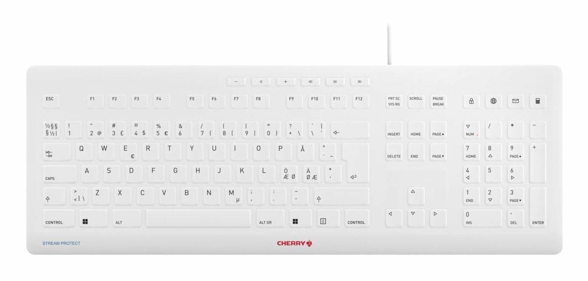 Contour Design CHERRY STREAM PROTECT KEYBOARD (CHERRY STREAM KEYBOARD - tastatur - de)