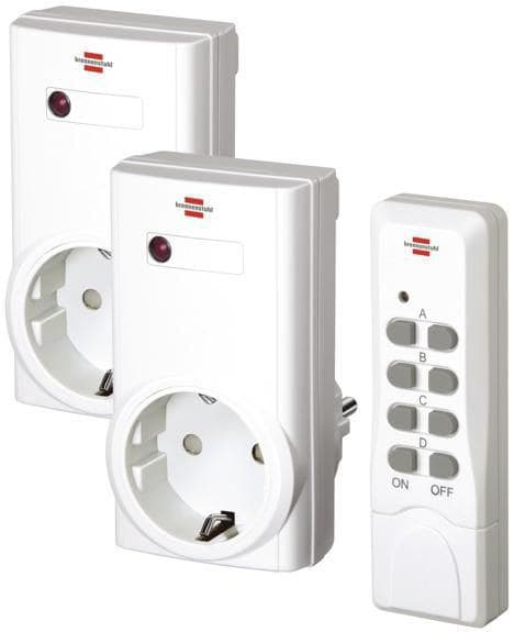 Brennenstuhl Radio Switch Set RCS 1000