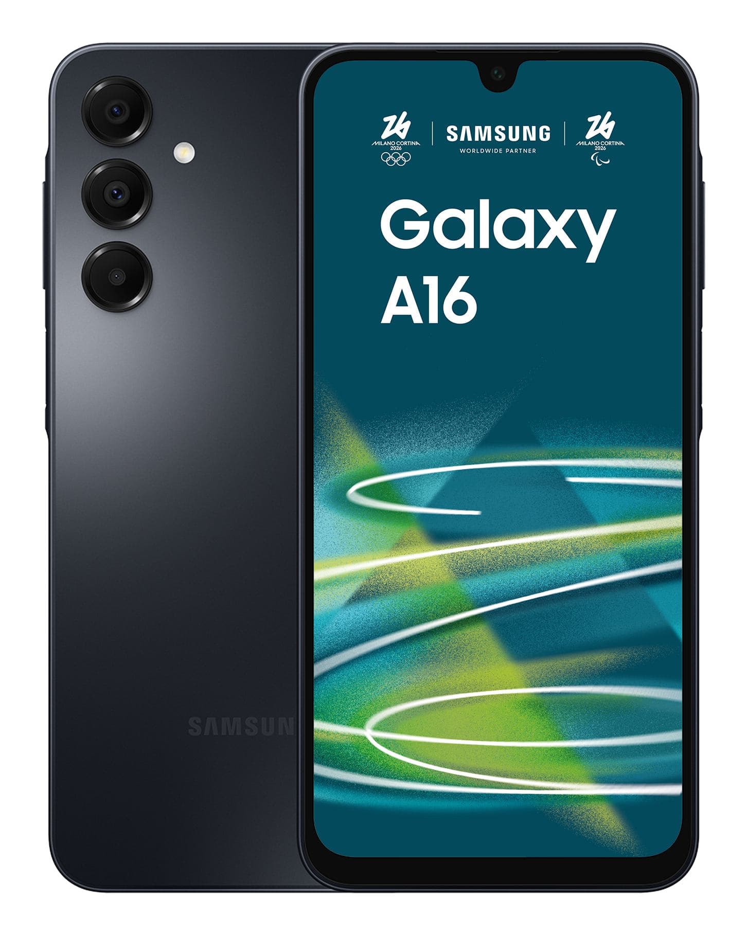 Samsung Galaxy A16 (A16 [A165]/DS/128GB Black EU - Warranty: 12M)
