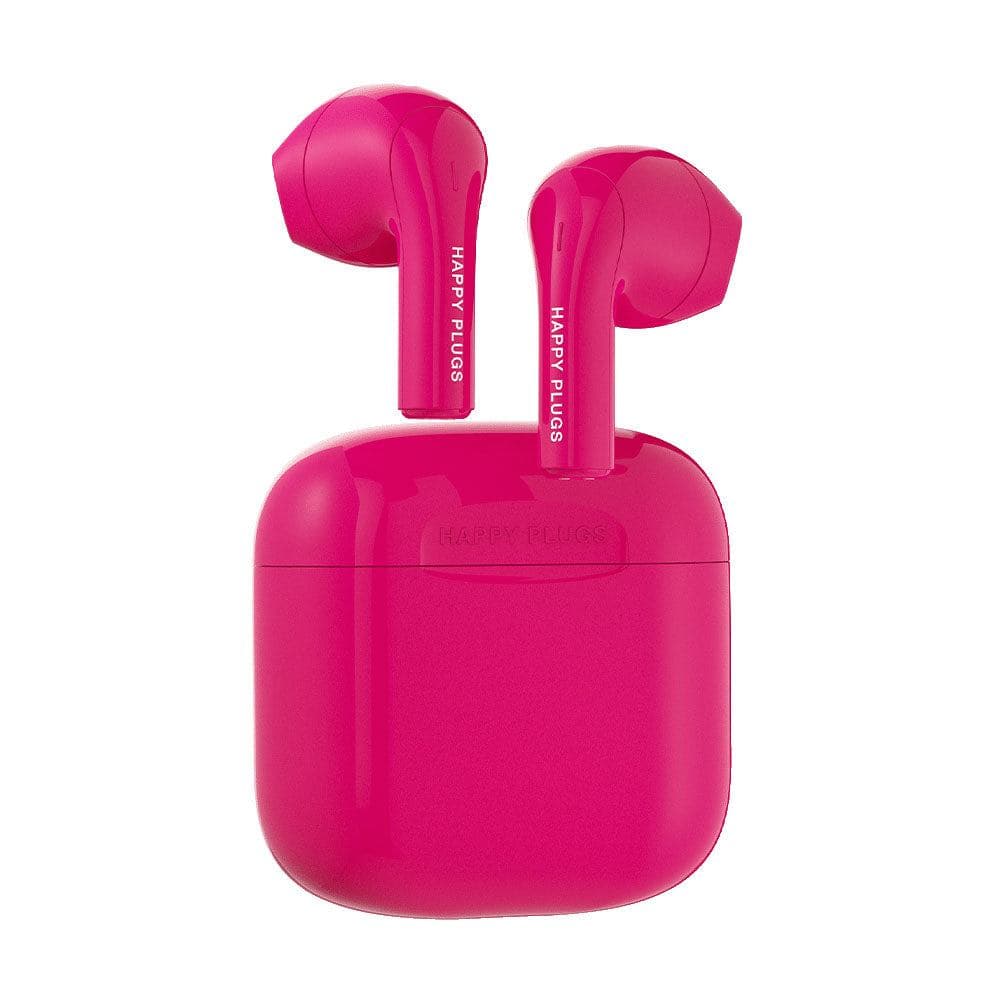Happy Plugs JOY Auricolare True Wireless Stereo [TWS] In-ear Chiamate/Musica/Sport/Tutti i giorni Bluetooth Rosa (HAPPY PLUGS JOY)