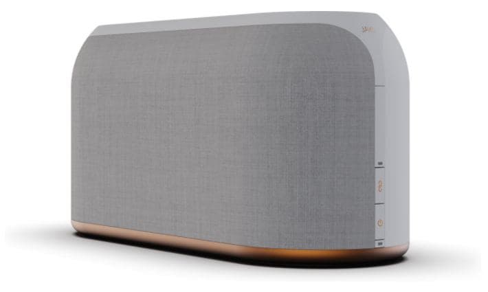 JAYS s-Living Three Altoparlante portatile stereo Bianco 60 W (JAYS S-Living Three - hÃ¸jttaler - trÃ¥d)