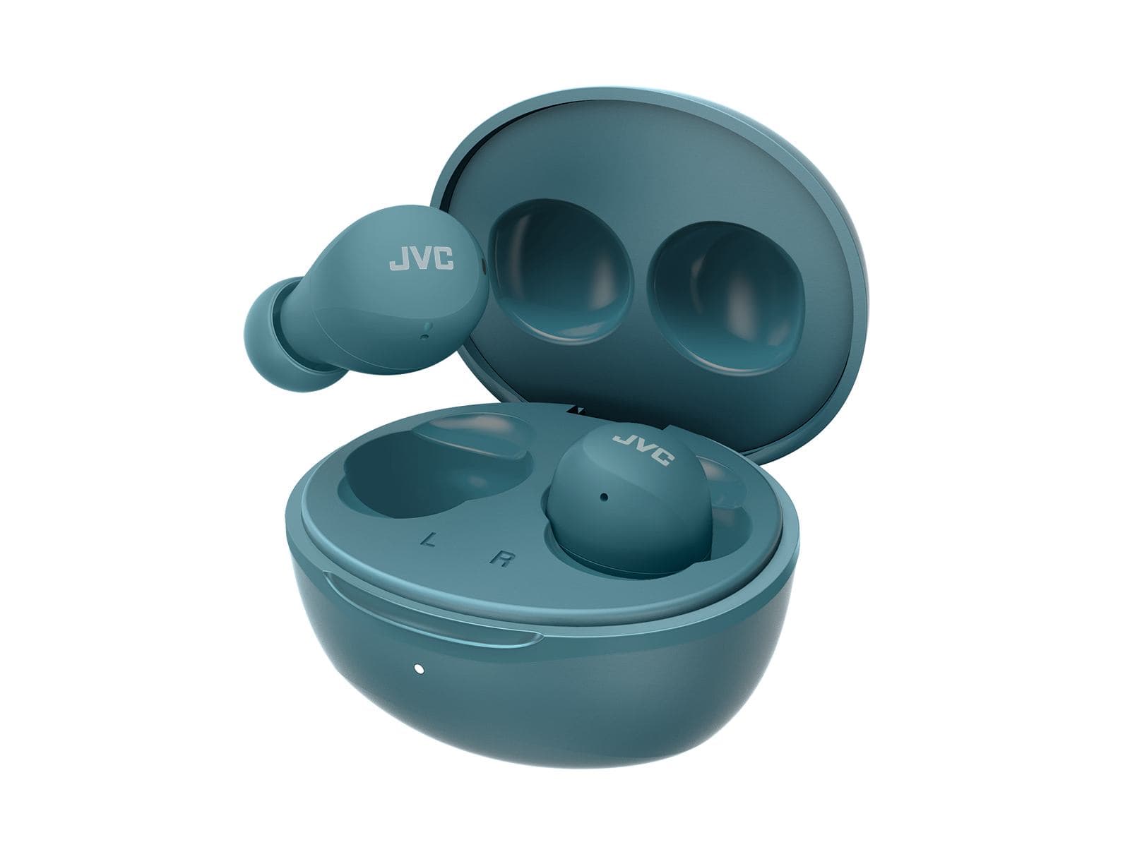 JVC HA-A6T Auricolare True Wireless Stereo [TWS] In-ear Musica e Chiamate Bluetooth Verde (JVC HA-A6T-Z-U mint KopfhÃ¶rer In Ear T)