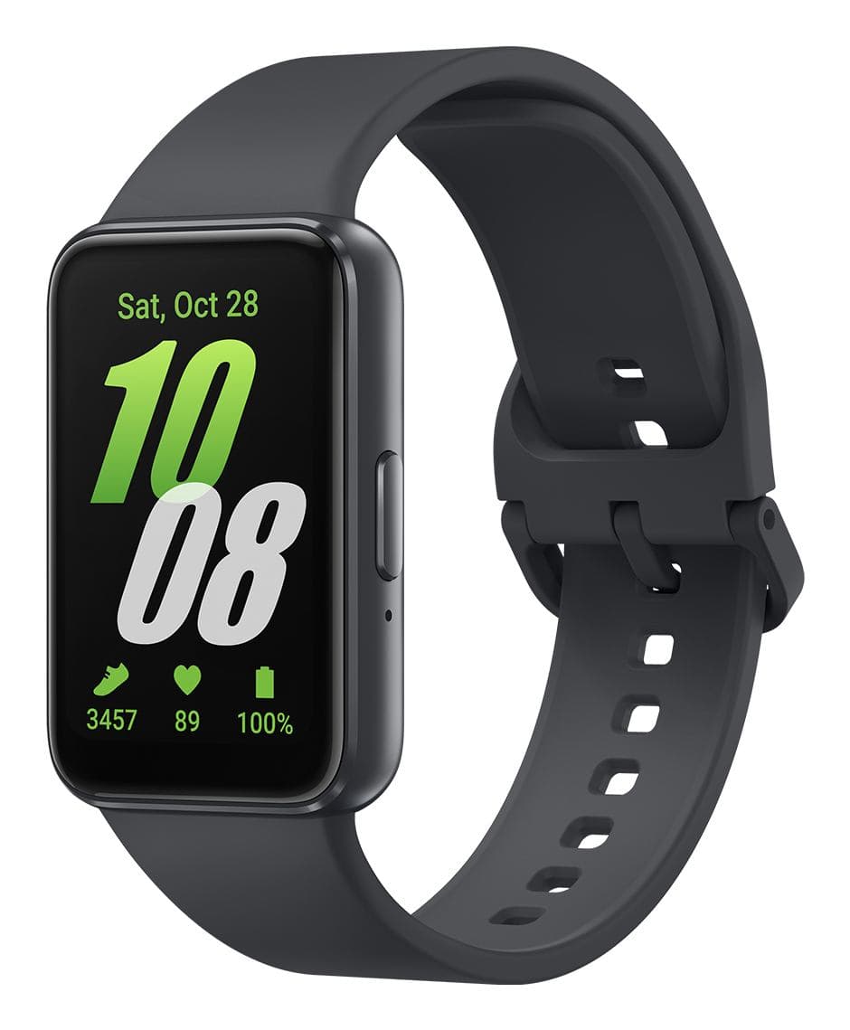 Samsung Galaxy Fit3 4,06 cm [1.6] AMOLED 40 mm Digitale 256 x 402 Pixel Touch screen Grigio (SAMSUNG GALAXY FIT3 SM-R390 GREY)