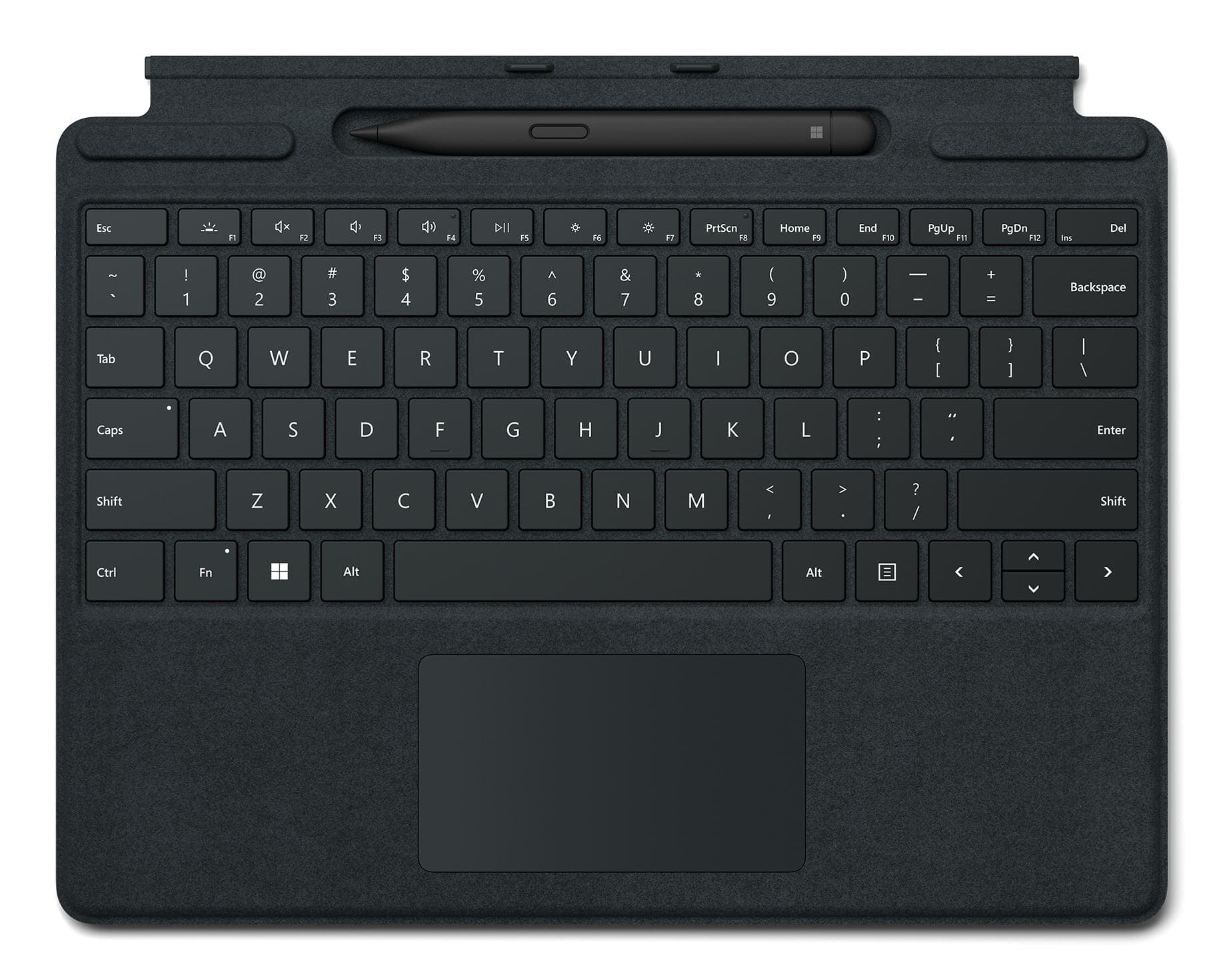Microsoft Surface Pro Signature Keyboard w/ Slim Pen 2 Nordic Microsoft Cover port Nero (Microsoft Surface Pro Signature Keyboa)