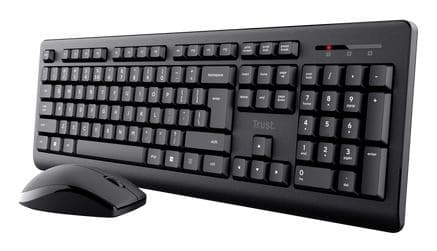 Trust Primo Kit tastiera e mouse wireless (TRUST PRIMO WIRELESS DESKSET NORDIC)