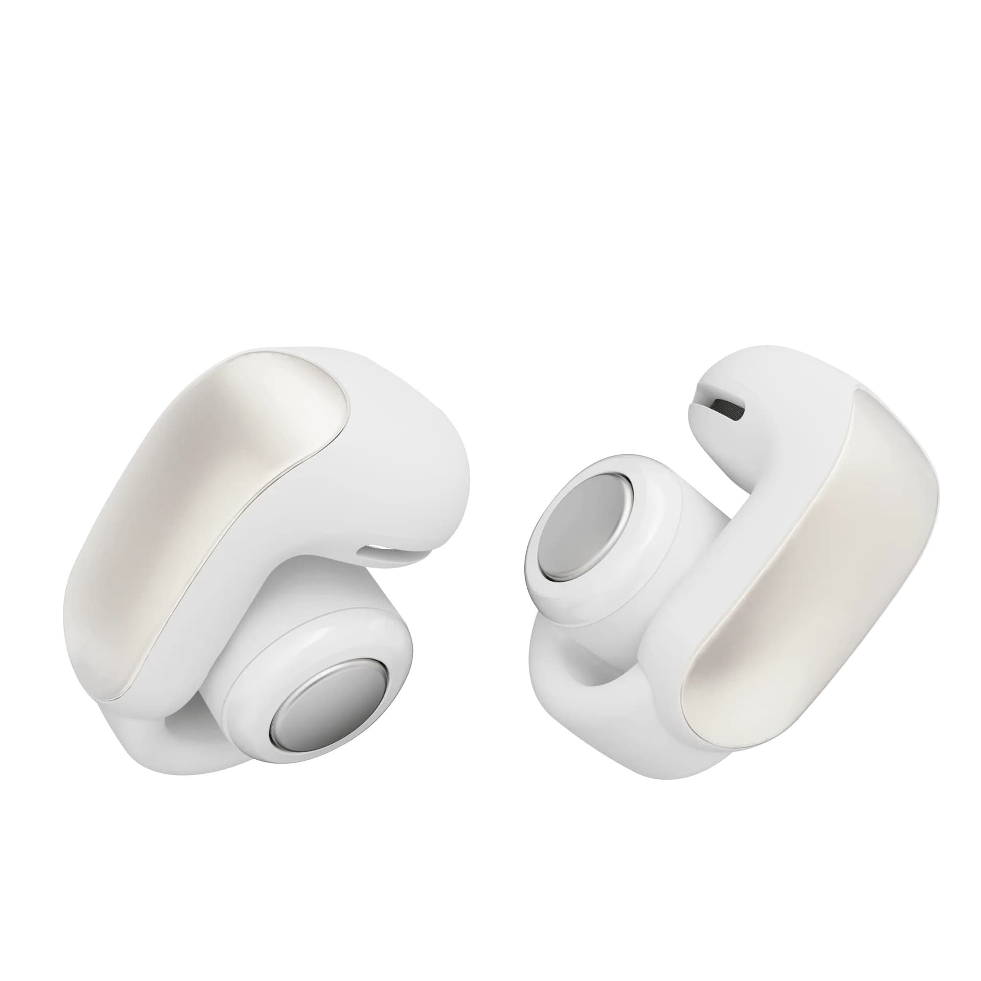 Bose 881046-0040 cuffia e auricolare Con cavo e senza cavo In-ear Bluetooth Bianco (Bose Ultra Open Earbuds Hvid)