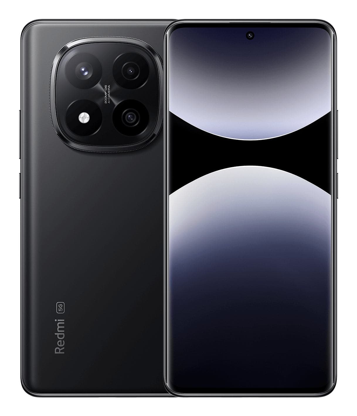 Xiaomi Redmi Note 14 Pro 5G 16,9 cm [6.67] Doppia SIM USB tipo-C 8 GB 256 GB 5110 mAh Nero (Redmi Note 14 Pro 5G Midnight Black 8/)