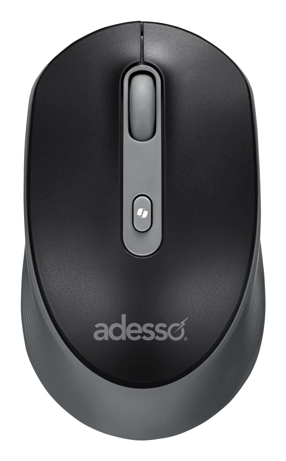 Adesso iMouse A30B mouse Universale Ambidestro RF Wireless Ottico 1200 DPI (WIRELESS MOUSEUSB C WITH AI - COPILOT SHORTCUT BUTTON [BLACK])