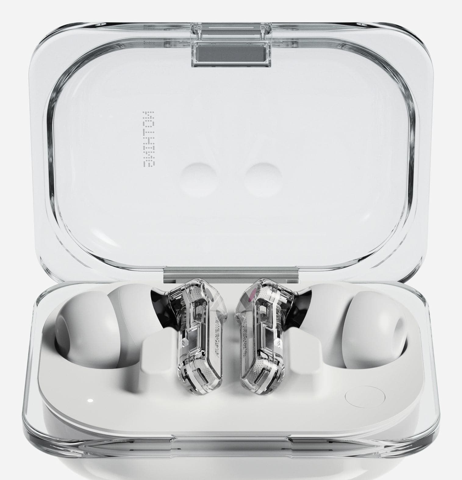 Nothing Ear [a] Auricolare True Wireless Stereo [TWS] In-ear Musica e Chiamate USB tipo-C Bluetooth Bianco (AURICULARESMICRO NOTHING EAR [A] WHITE)