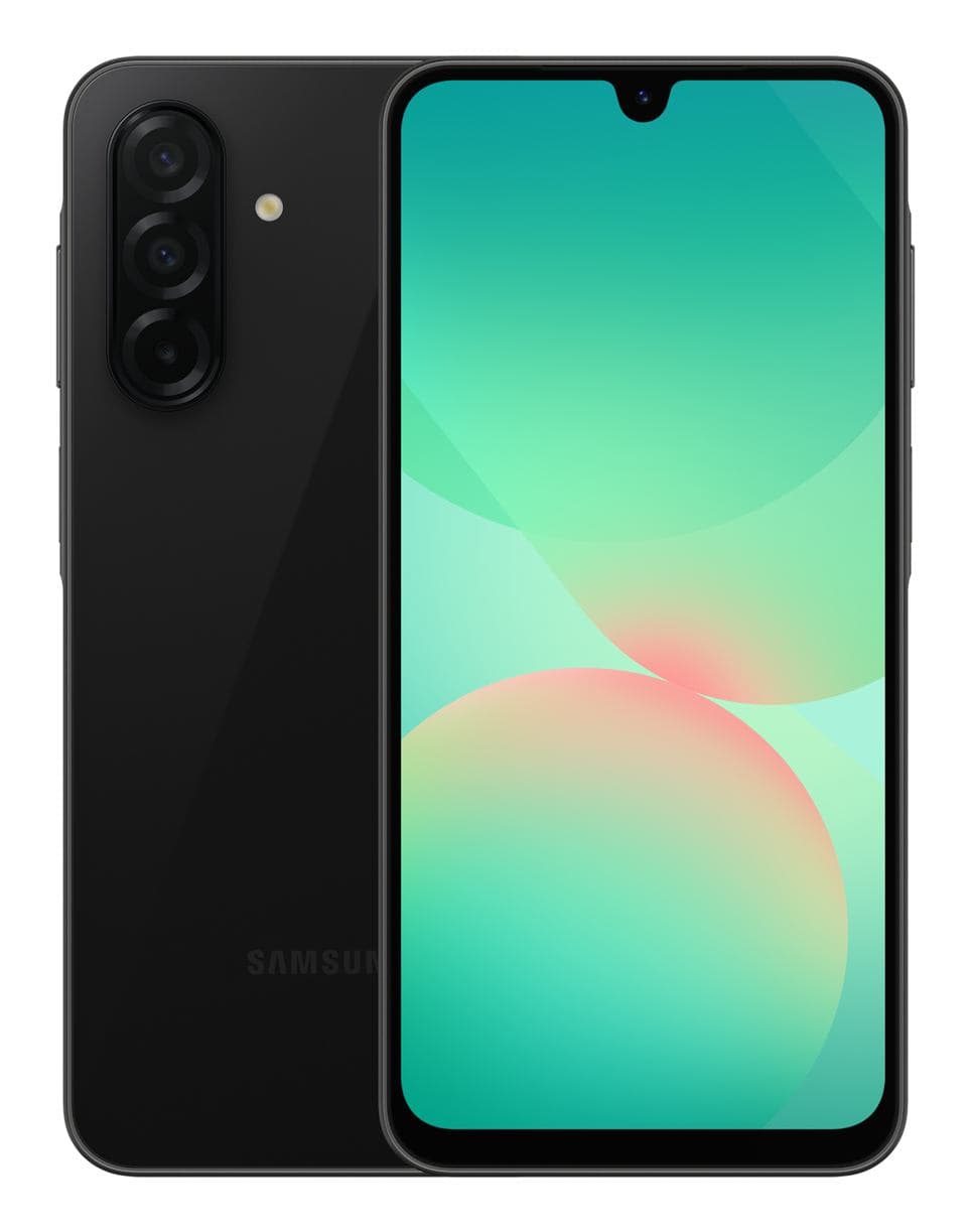 Samsung Galaxy A26 5G 17 cm [6.7] Doppia SIM Android 15 USB tipo-C 6 GB 128 GB 5000 mAh Nero (Samsung Galaxy A26 - sort - 5G smartph)