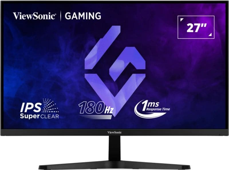 Viewsonic VX27G1-HD Monitor PC 68,6 cm [27] 1920 x 1080 Pixel Full HD LED Nero (Viewsonic VX27G1-HD LED display 68,6 c)