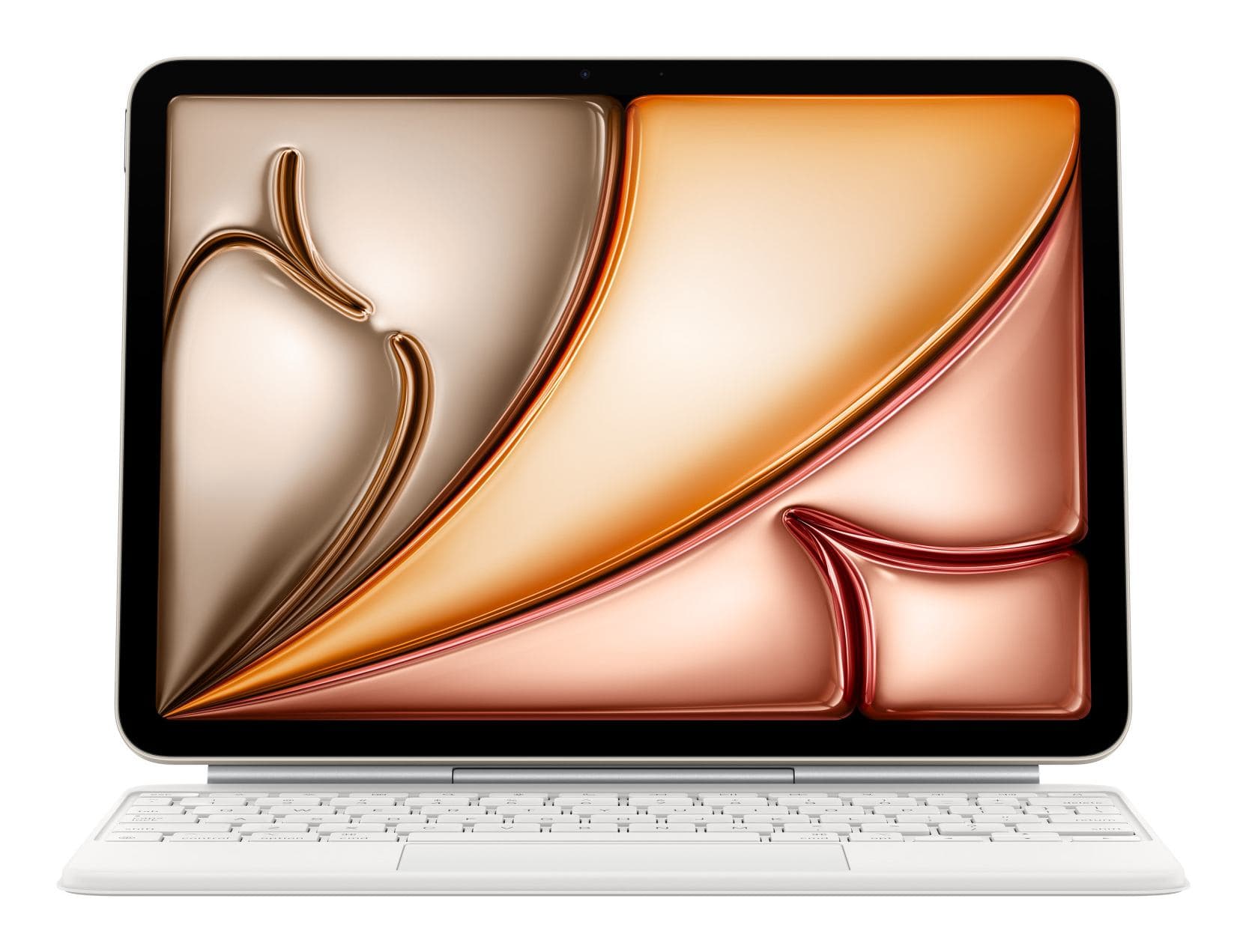 Apple Magic Keyboard per iPad Air 11 [M3] - Portoghese (MAGIC KEYBOARD FOR IPADAIR - 11-INCH [M3]MSD PORTUGUESE WHITE) - Versione UK