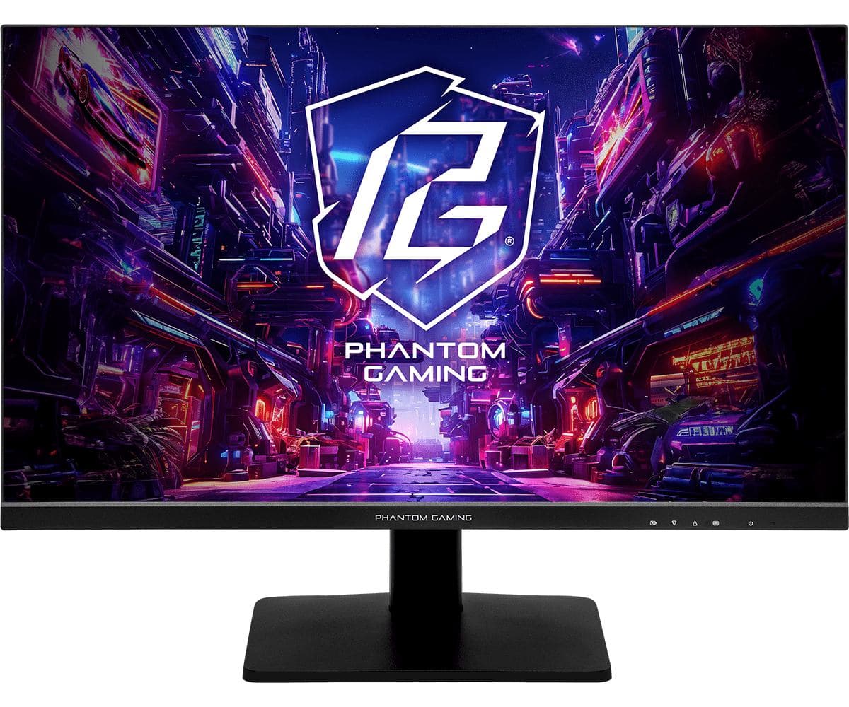 Asrock PG27FFX1B Monitor PC 68,6 cm [27] 1920 x 1080 Pixel Full HD LED Nero (ASRock Phantom Gaming PG27FFX1B 27 Inch FHD [1920 x 1080] Flat IPS Gaming Monitor, 520Hz Refresh Rate 1ms Response Time, 2 x HDMI 2.1, 1 x DisplayPort 1.4, 2 x USB 3.2 Gen1 