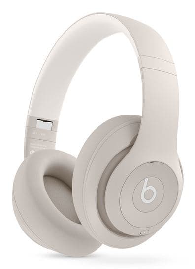 Apple Beats Studio Pro Auricolare Con cavo e senza cavo A Padiglione Musica e Chiamate USB tipo-C Bluetooth Sabbia (Beats Studio Pro - hovedtelefoner med)