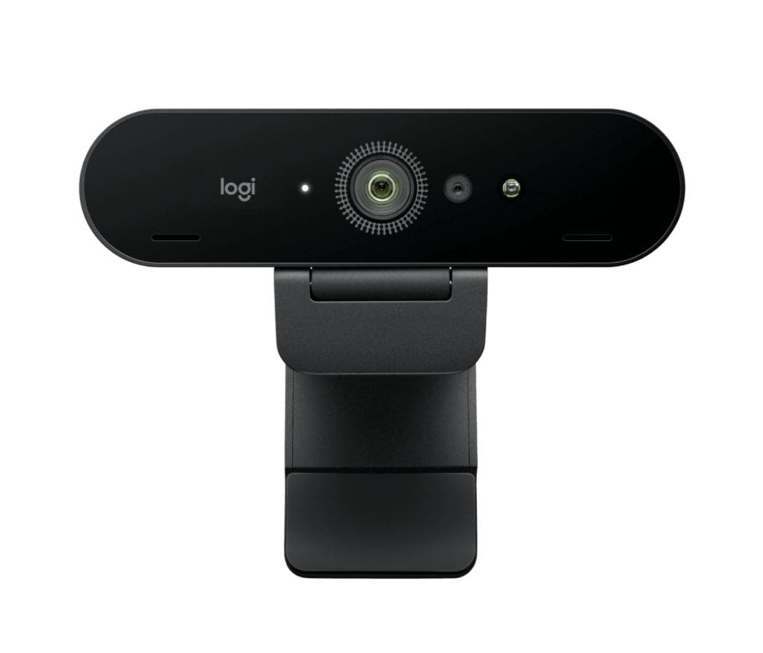 Logitech Brio 4K webcam 13 MP 4096 x 2160 Pixel USB Grafite (Brio 4K Webcam 13 Mp 4096 X - 2160 Pixels Usb Graphite - Warranty: 12M)