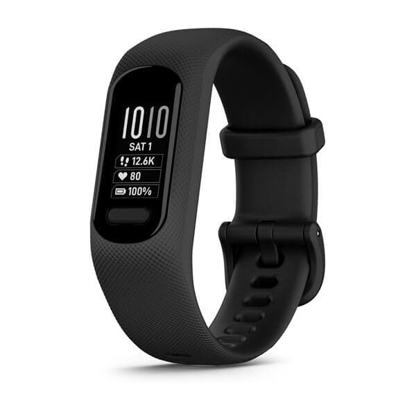 Garmin VIVOSMART 5 OLED Digitale 88 x 154 Pixel Touch screen Nero GPS [satellitare] (Garmin vÃ­vosmart 5 - sort - aktivitets)