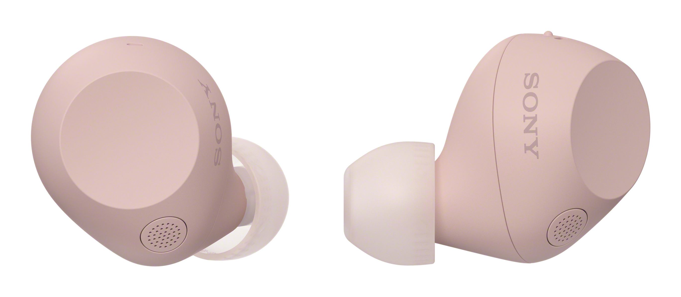 Sony U.K. WFC710NP.CE7 cuffia e auricolare True Wireless Stereo [TWS] In-ear Musica/Giornaliera USB tipo-C Bluetooth Rosa (Sony WF-C710N Truly Wireless Noise Can)
