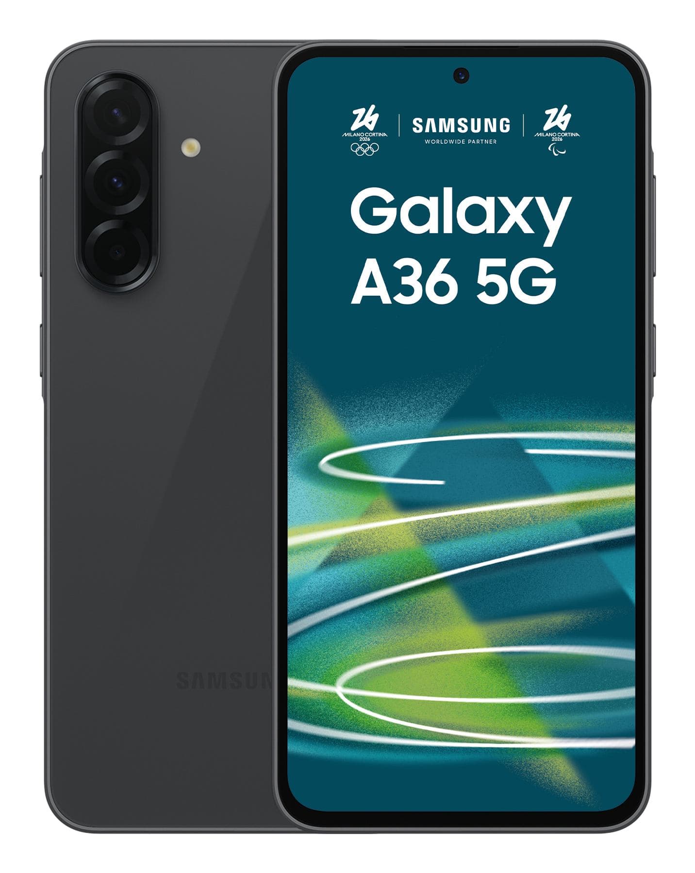 Samsung Galaxy A36 5G, Smartphone con Funzioni intelligenti, Display Super AMOLED 6.7”, 8GB RAM, 256GB, Camera 50MP, Batteria 5.000 mAh, IP67, Awesome Black (Galaxy A36 17 Cm [6.7] Dual - Sim Android 15 5G Usb Type-C - 8 Gb 256 Gb 5000 Mah Black - Wa
