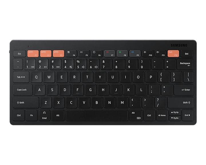 Samsung EJ-B3400BBGGDE penna per PDA 412,3 g Nero (Samsung Smart Keyboard Trio 500 EJ-B34)