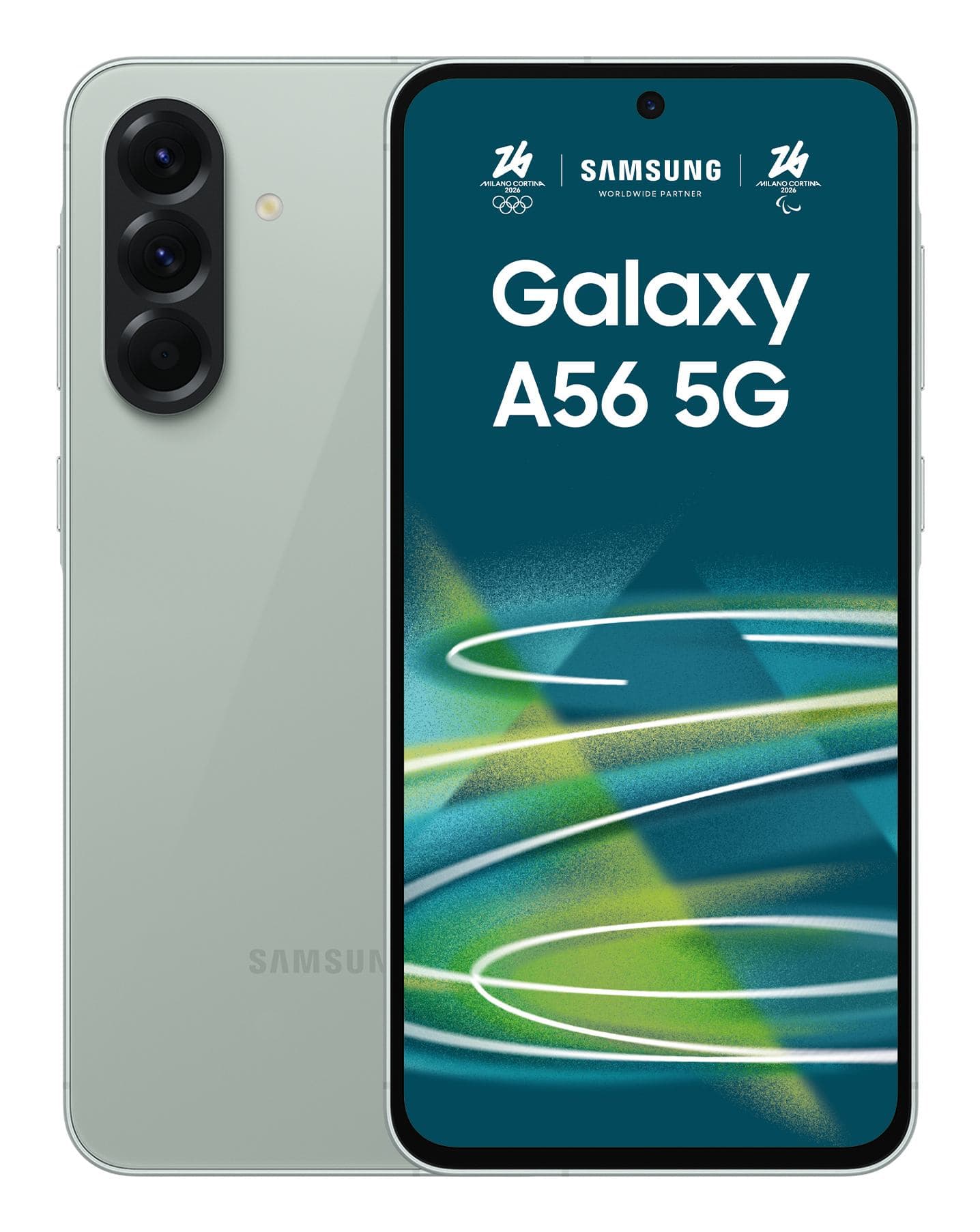 Samsung Galaxy A56 5G, Smartphone con Funzioni intelligenti, Display Super AMOLED 6.7”, 8GB RAM, 128GB, Camera 50MP, Batteria 5.000 mAh, IP67, Awesome Olive (Galaxy A56 17 Cm [6.7] Dual - Sim Android 15 5G Usb Type-C - 8 Gb 128 Gb 5000 Mah Olive - Wa