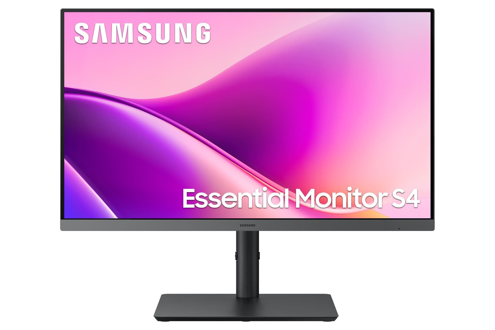Samsung S43UF Monitor PC 61 cm [24] 1920 x 1080 Pixel Full HD LCD Nero (SAMSUNG 24 S43UF FHD USB-C)