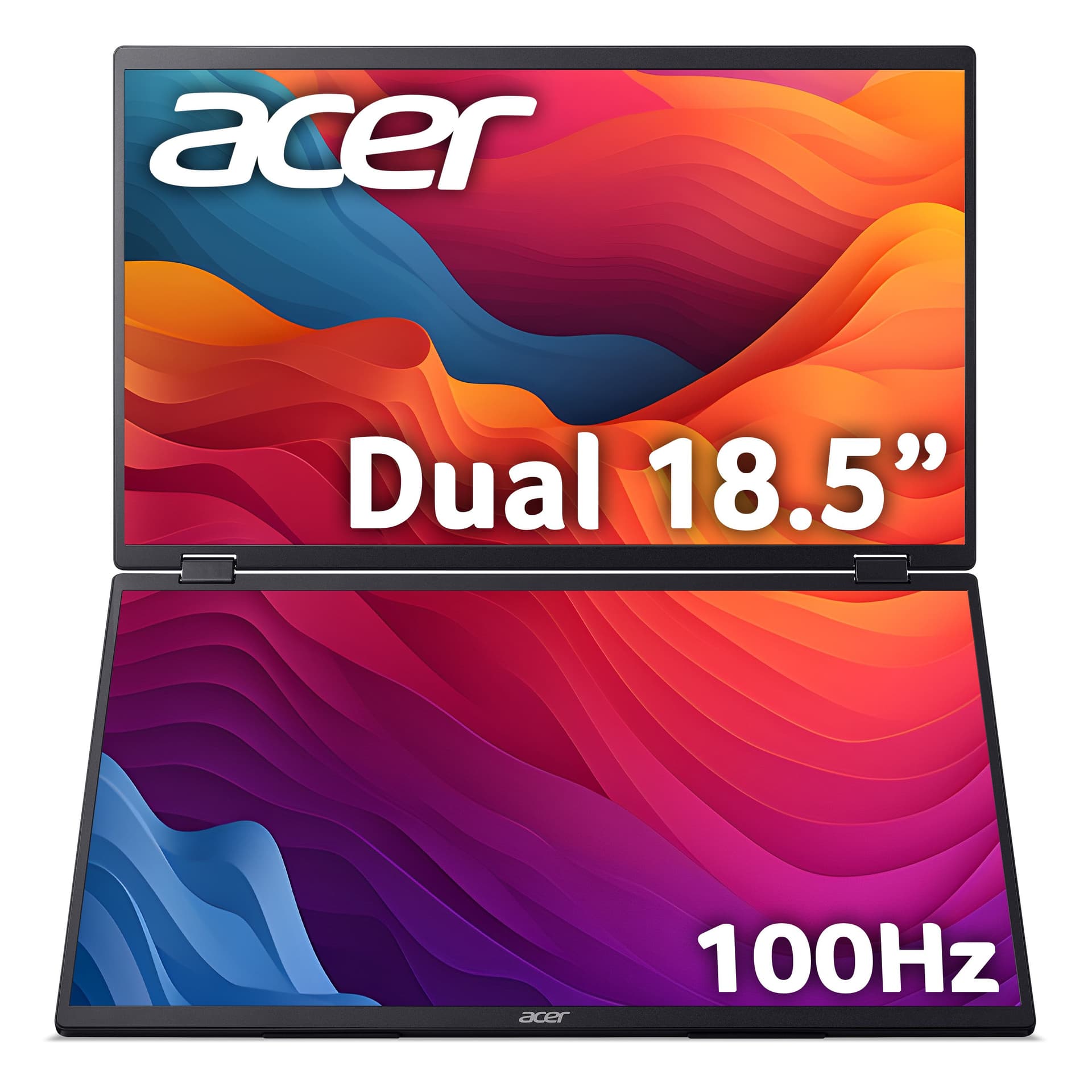 Acer PD3 UM.XP3EE.E02 Monitor PC 47 cm [18.5] 1920 x 1080 Pixel Full HD LCD Nero (Acer)