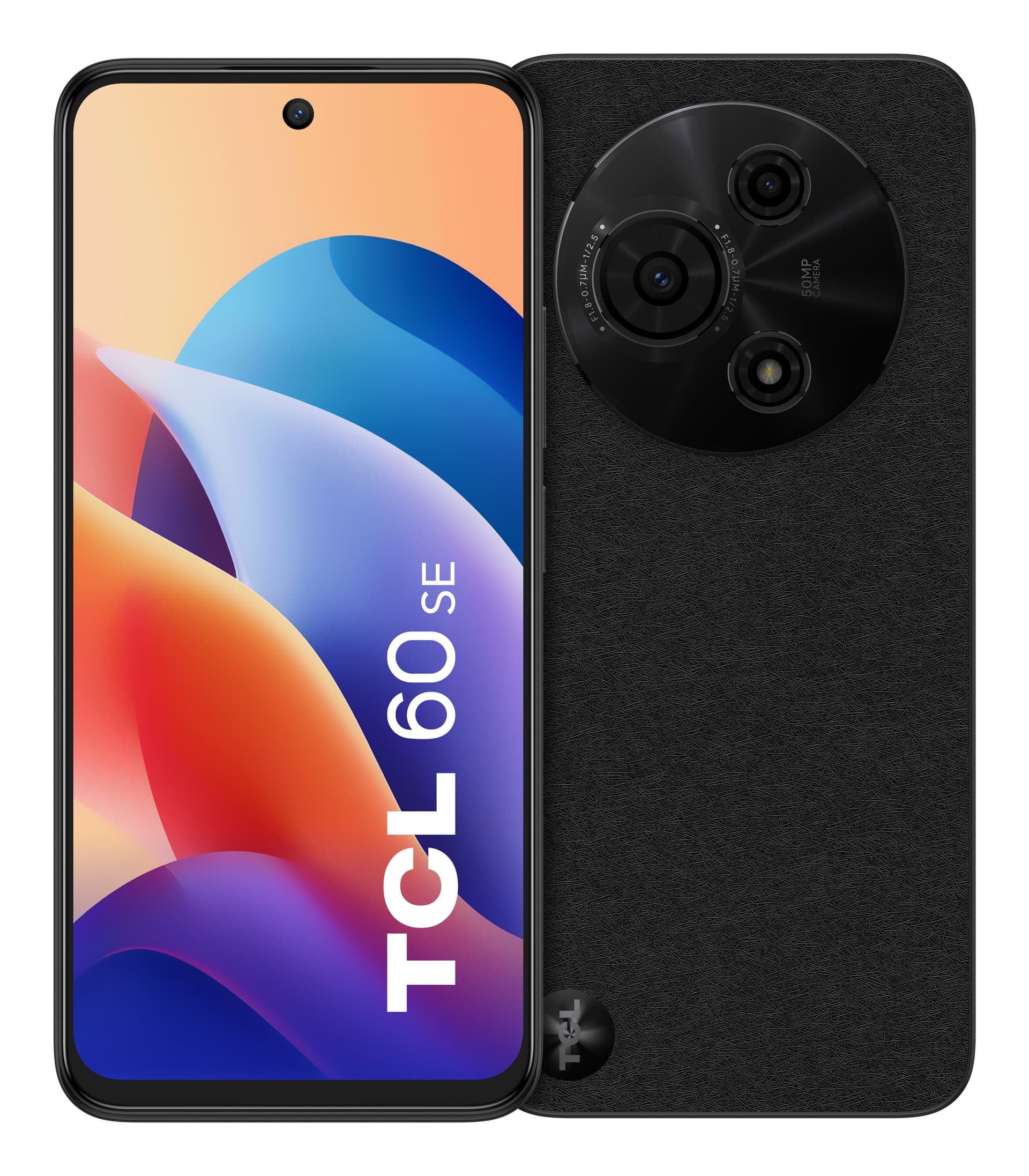 TCL 60 SE 17 cm [6.7] Doppia SIM Android 15 4G USB tipo-C 8 GB 512 GB 5200 mAh Nero (TCL 60 SE 4G BLACK)