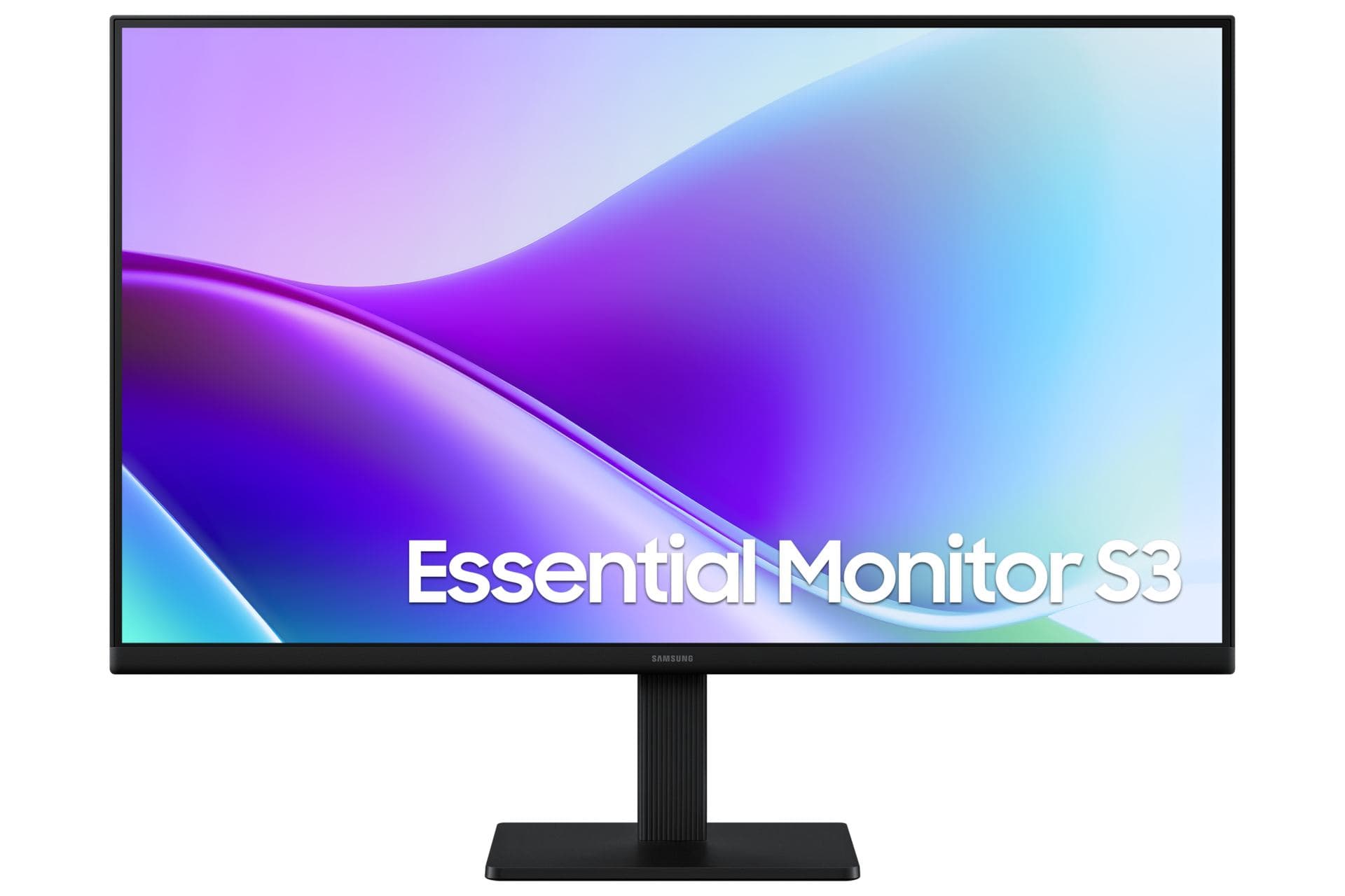 Samsung S27F320GAU Monitor PC 68,6 cm [27] 1920 x 1080 Pixel Full HD LCD Nero (Samsung 27 Essential S3 S32GF 16:9 19)