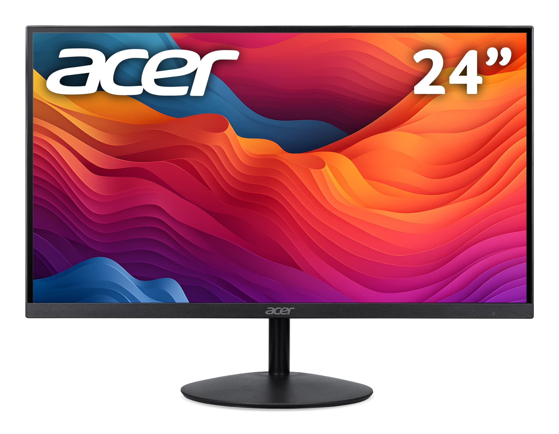 Acer SA242Y P1bip Monitor PC 60,5 cm [23.8] 1920 x 1080 Pixel Full HD LED Nero (Acer)