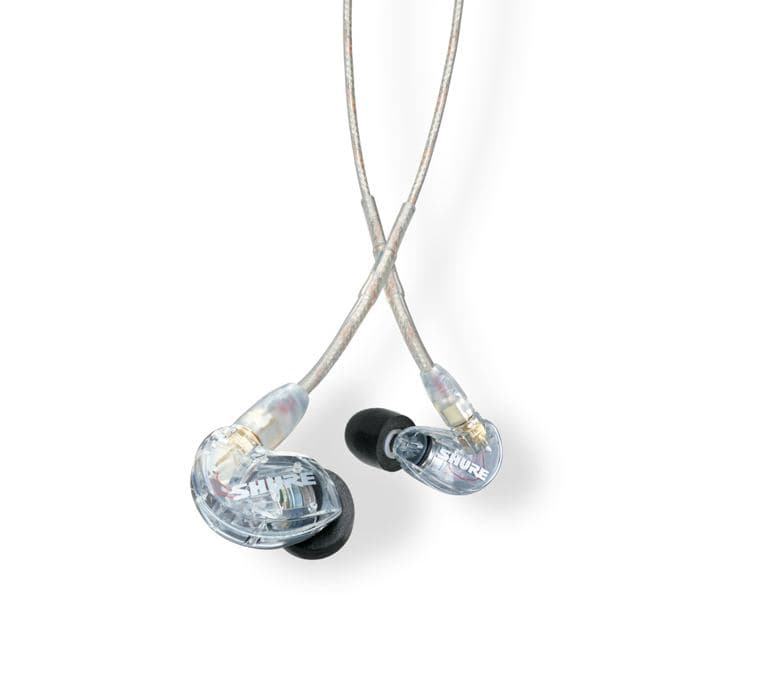 Shure SE215 Pro Cuffie Cablato In-ear Studio Trasparente (Se215 Pro Headset Wired - In-Ear Stage/Studio - Transparent - Warranty: 12M)
