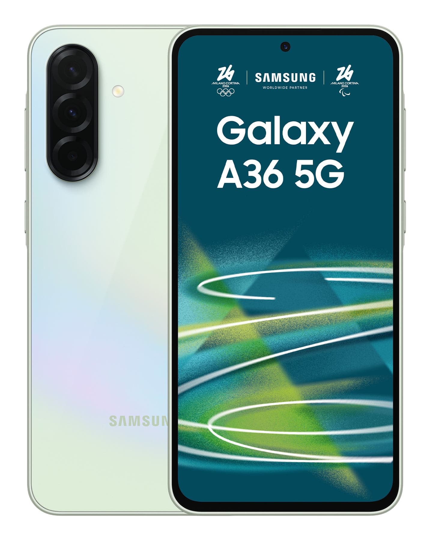 Samsung Galaxy A36 5G, Smartphone con Funzioni intelligenti, Display Super AMOLED 6.7”, 6GB RAM, 128GB, Camera 50MP, Batteria 5.000 mAh, IP67, Awesome Lime (SAMSUNG A36 5G A366B/DS AWESOME LIME 6/128GB)