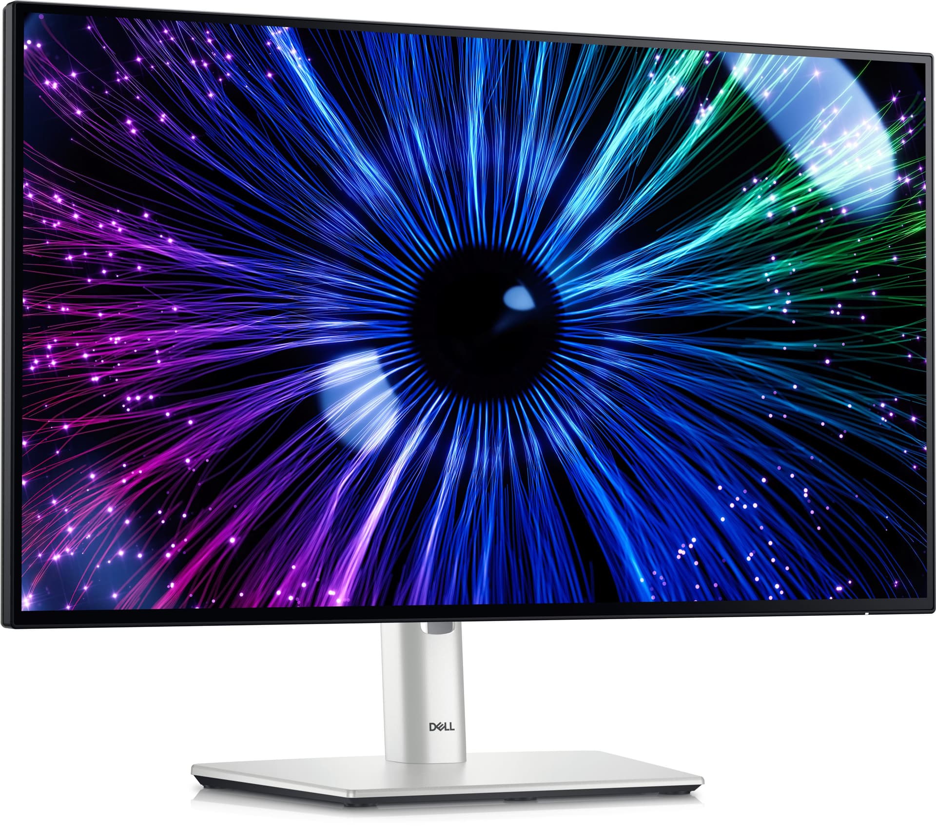 DELL UltraSharp U2424HE Monitor PC 60,5 cm [23.8] 1920 x 1080 Pixel Full HD LCD Nero, Argento (UltraSharp 24 USB-C Hub - Monitor-U2424HE 60.47cm - [23.8] - Warranty: 12M)