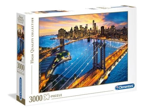 Clementoni 33546 puzzle 3000 pz Città (Clementoni High Quality Collection - N)