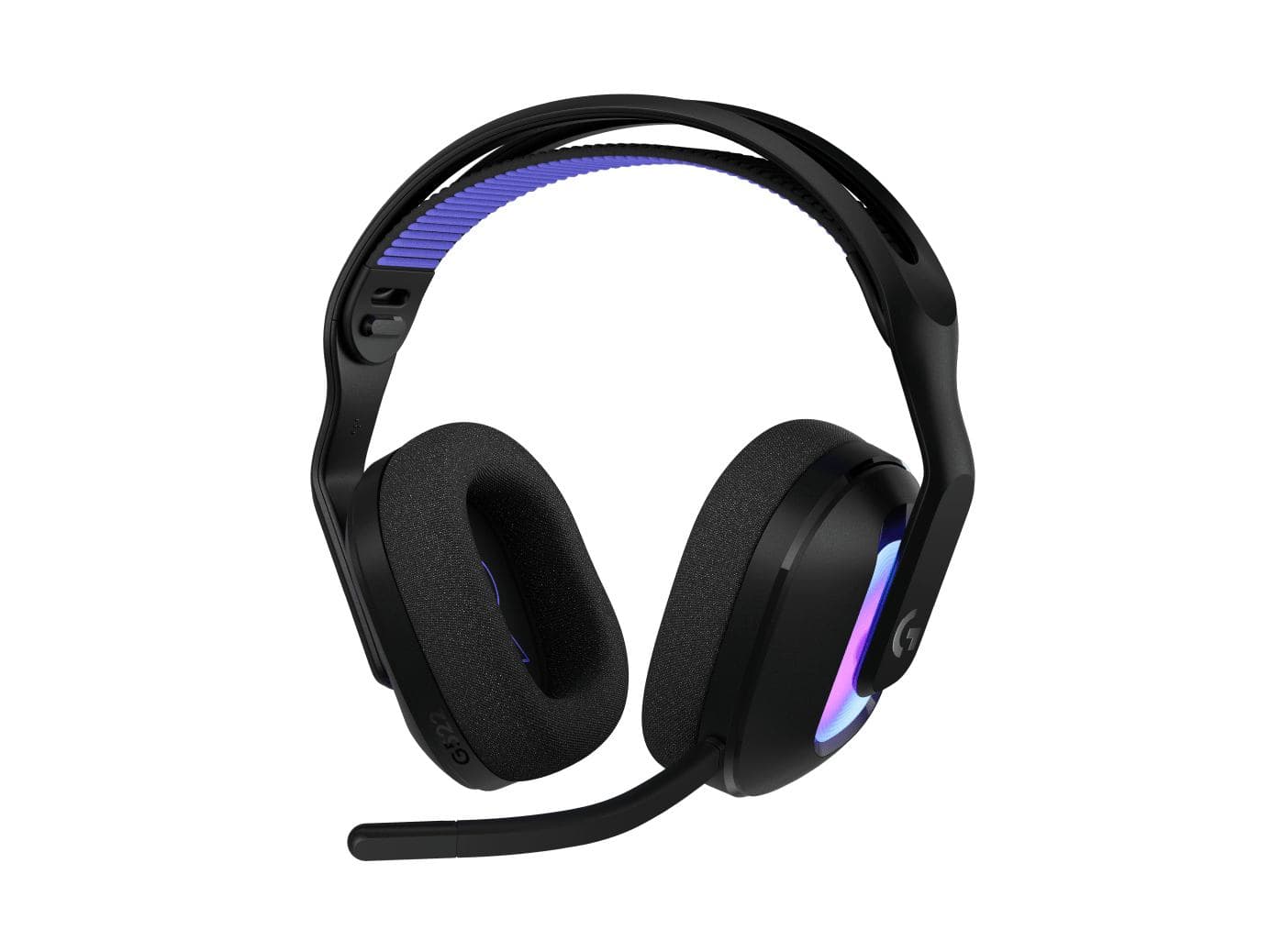 Logitech G G522 LIGHTSPEED, cuffia con microfono gaming wireless, microfono a banda completa, audio avanzato, Tri-Connect [LIGHTSPEED, Bluetooth, da USB A a C], per PC, Nintendo Switch/Switch 2 - Nero (HEADSET PC VOSS CDM/BLACK - .)