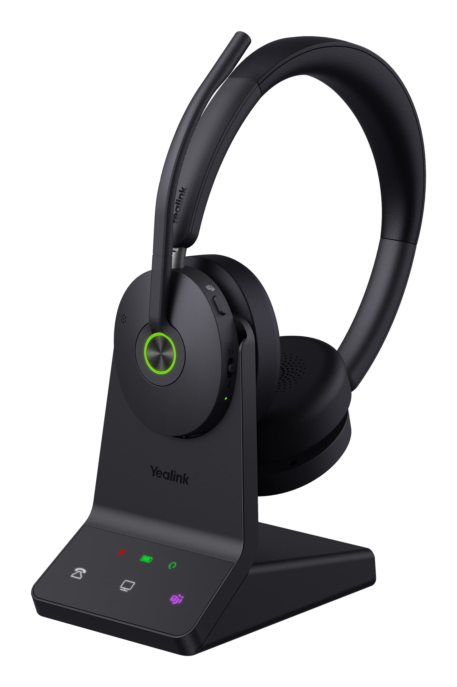 Yealink WH68 UC Auricolare Con cavo e senza cavo A Padiglione Musica e Chiamate USB tipo-C Bluetooth Nero (YEALINK WH68 UC)