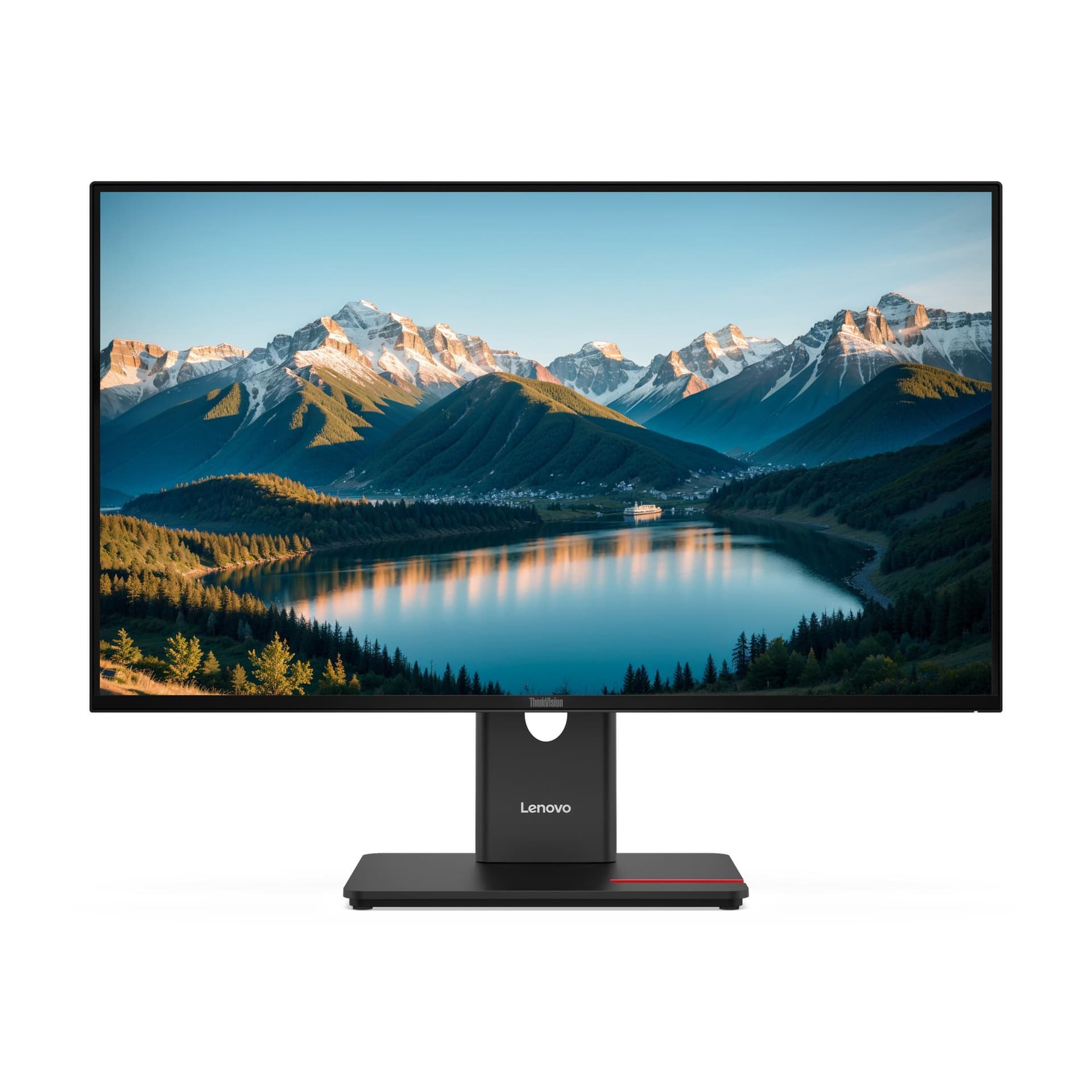 Lenovo ThinkVision T27Q-40 Monitor (ThinkVision T27q-40 27 QHD HDMI, DP, USB-HUB. WARRANTY: 3YR CCR)