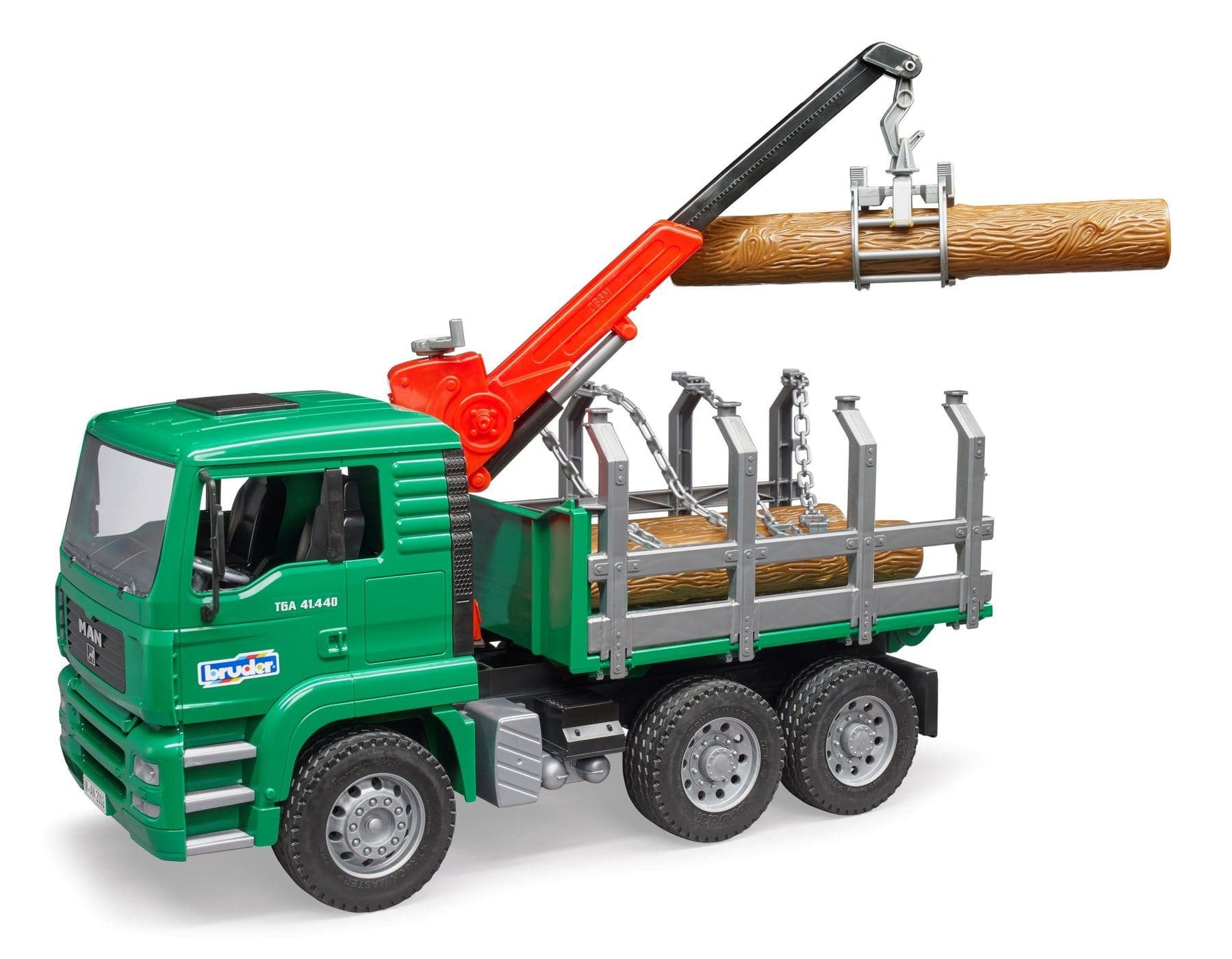 BRUDER MAN Timber Truck (BRUDER Professional series - MAN Timbe)