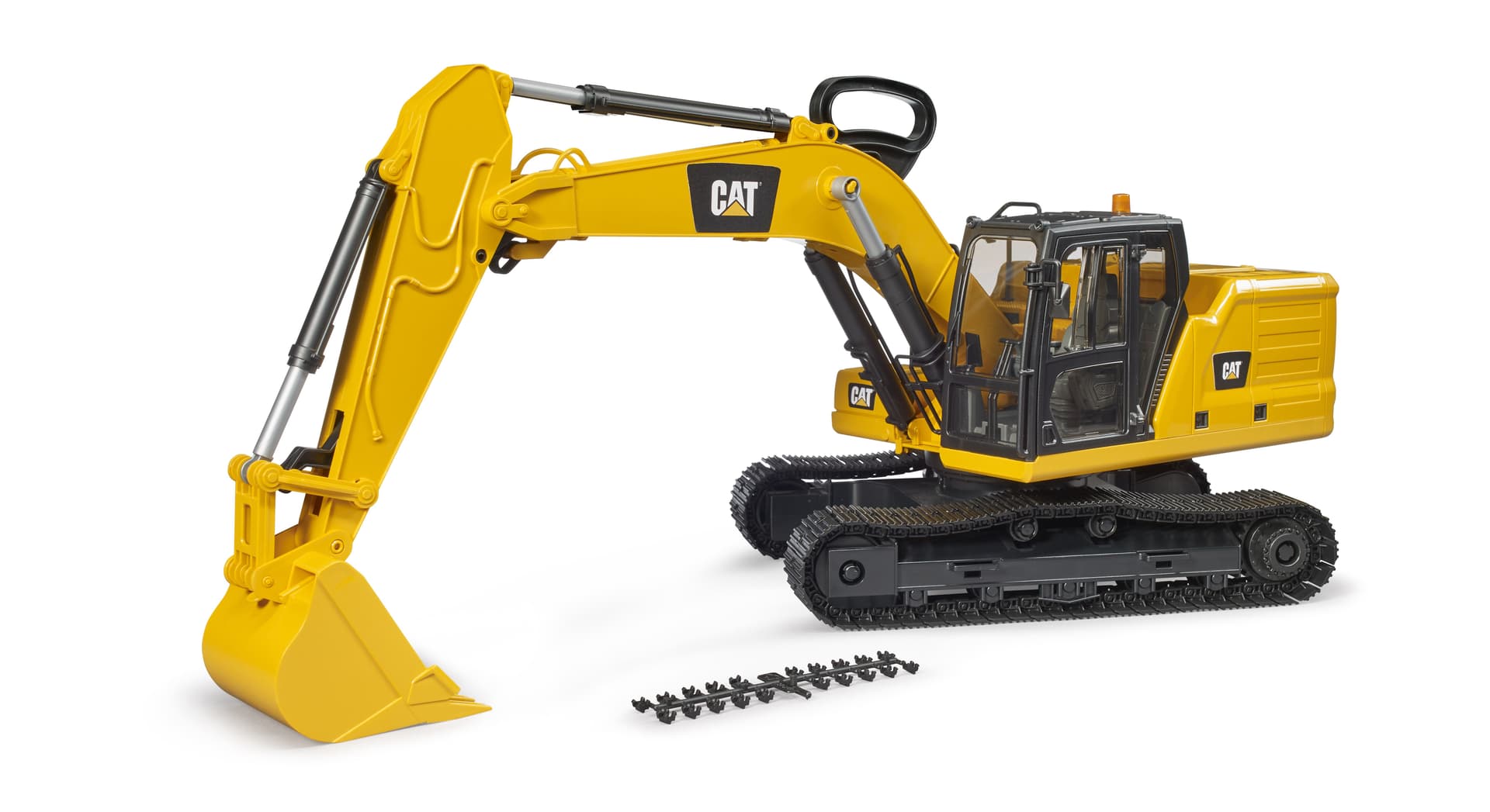 BRUDER Escavatore a cucchiaio Cat® (BRUDER Cat backhoe excavator - 02483)