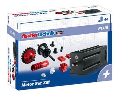 fischertechnik 505282 parte di giocattolo (fischertechnik Plus - Motor Set XM - b)