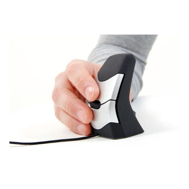 The ergonomically designed DXT02 Precision Mouse is the second evolution of the acclaimed DXT mouse- ideal for laptop users and desktop user alike and suitable for both left or right handed users at a flick of a button. Includes adjustable DPI from 5