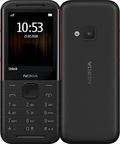Nokia 5310 6,1 cm [2.4] 88,2 g Nero, Rosso (NOKIA 5310 TA-1212 DS DSP BG RO BLACK/RED)