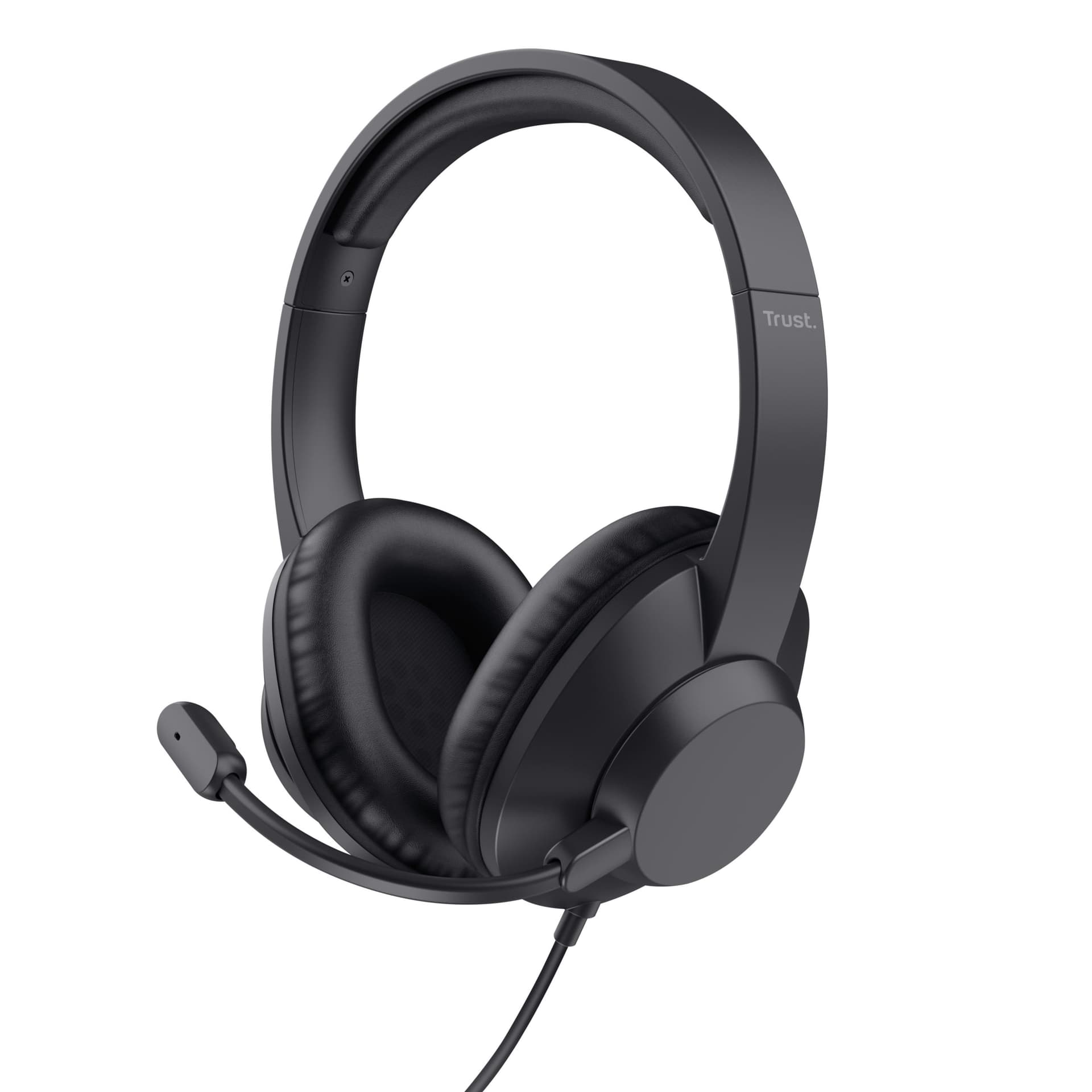 Trust Ayda Max Auricolare Cablato A Padiglione Ufficio Nero (AYDA MAX HEADSET - .)