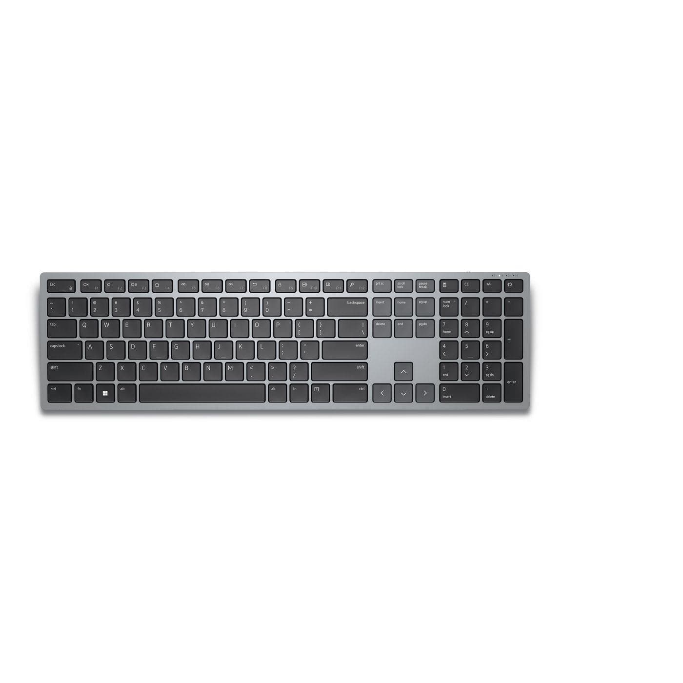 Kb700 Keyboard Bluetooth - Qwerty Us International Grey - Warranty: 12M